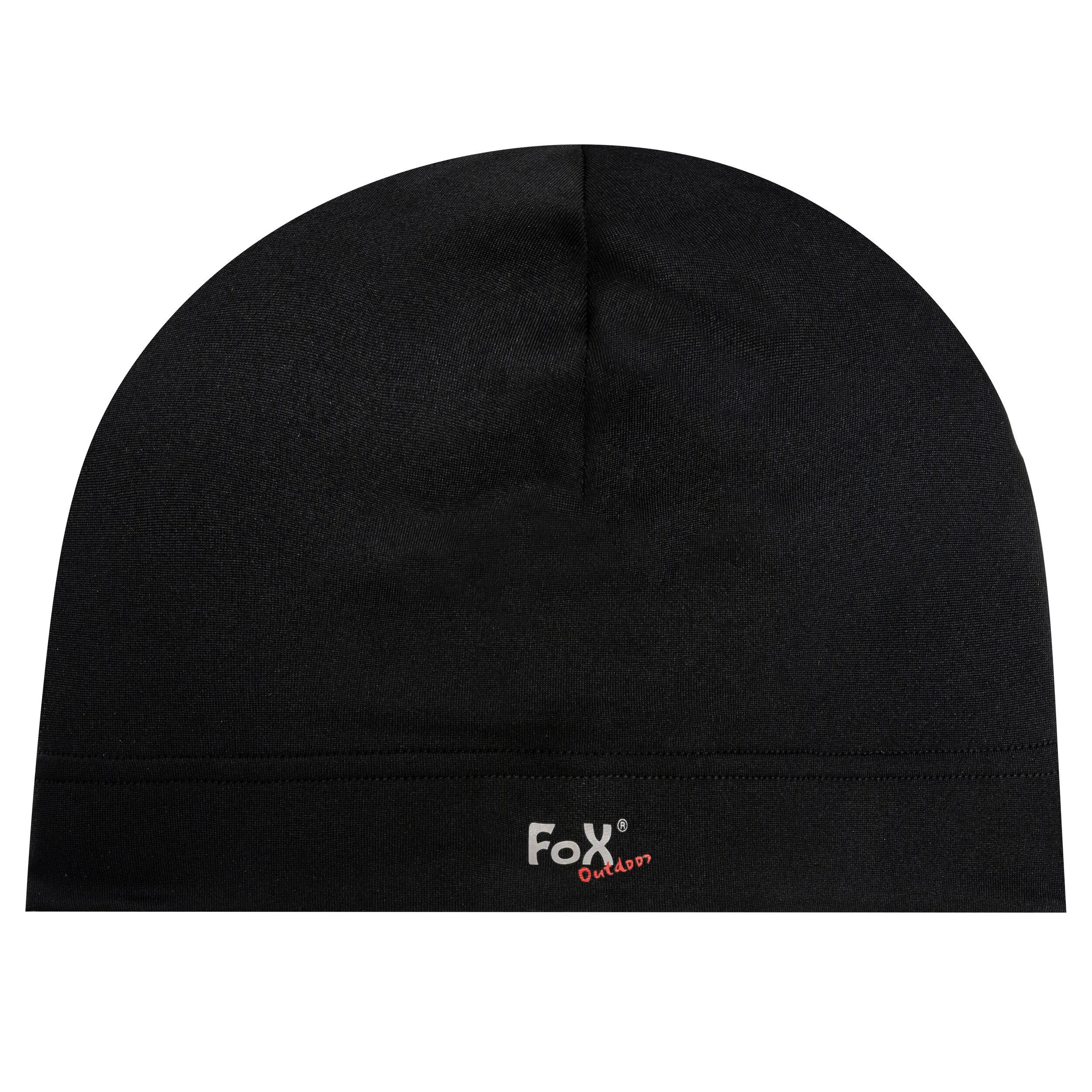 MFH Fox Outdoor Run Cap - Black