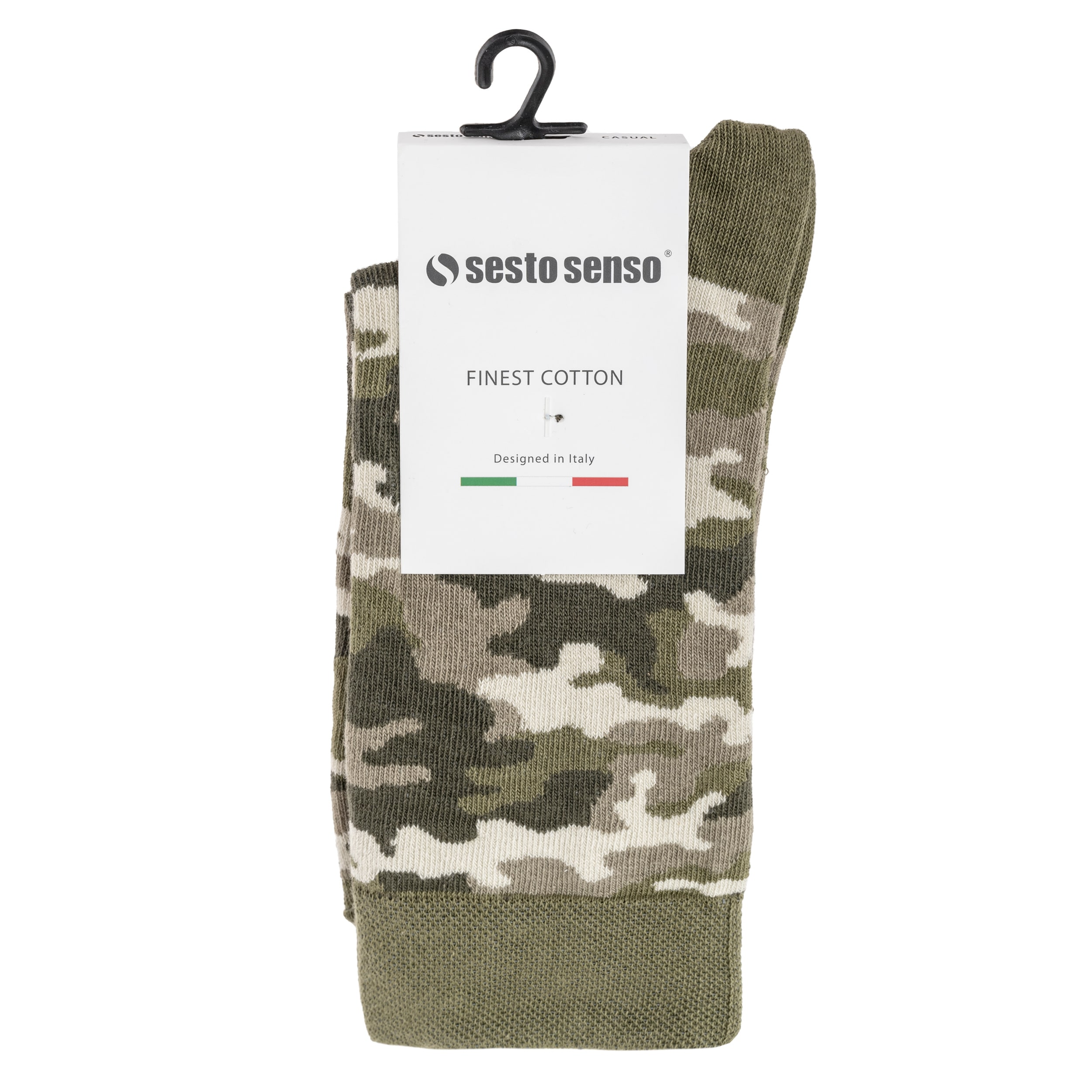Sesto Senso Finest Cotton Socks - Camo