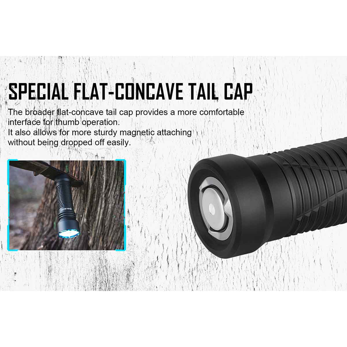 Olight Javelot Mini Tactical Flashlight - 1000 lumens