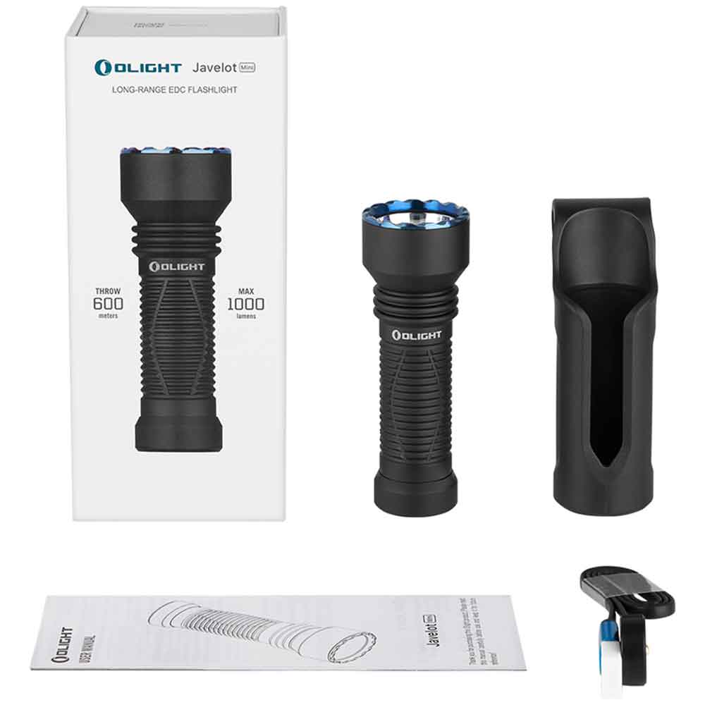 Olight Javelot Mini Tactical Flashlight - 1000 lumens