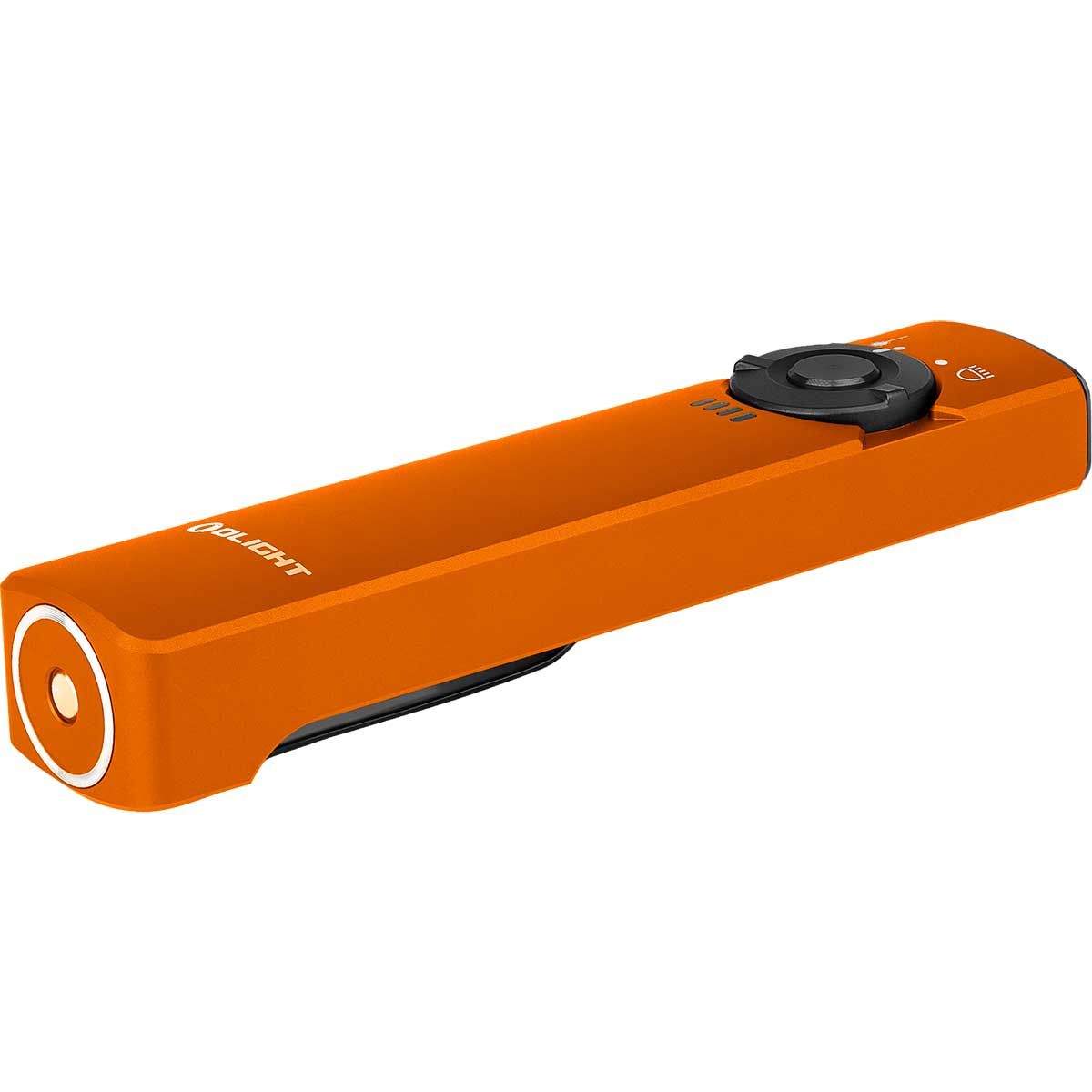 Olight Arkfeld Cool White Torch with Laser Indicator Orange - 1000 lumens