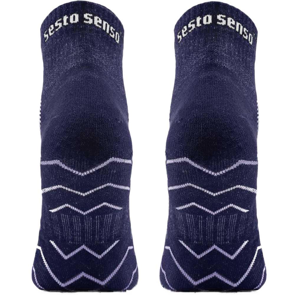 Skarpety Sesto Senso Frotte Sport Socks AMZ - Navy blue