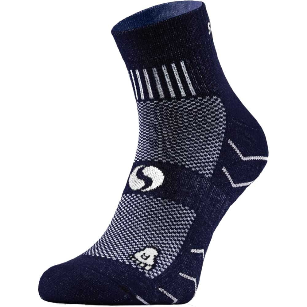 Socks Sesto Senso Frotte Sport Socks AMZ - Navy blue