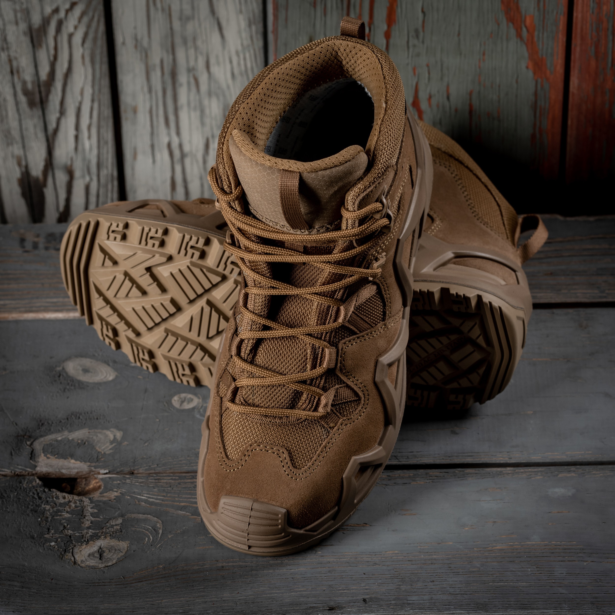 Lowa Zephyr GTX MID MK2 Boots - Dark Brown