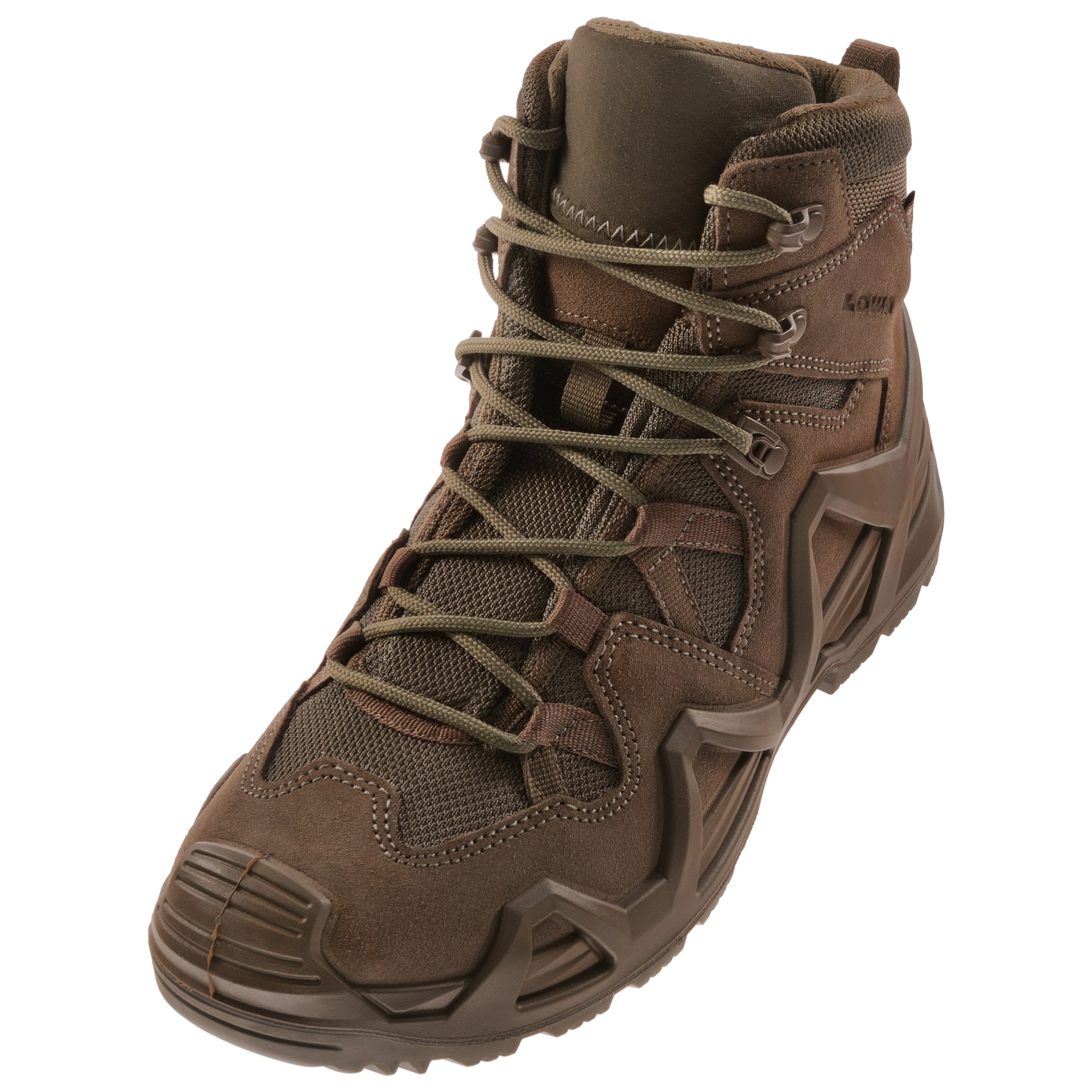 Lowa Zephyr GTX MID MK2 Boots - Dark Brown