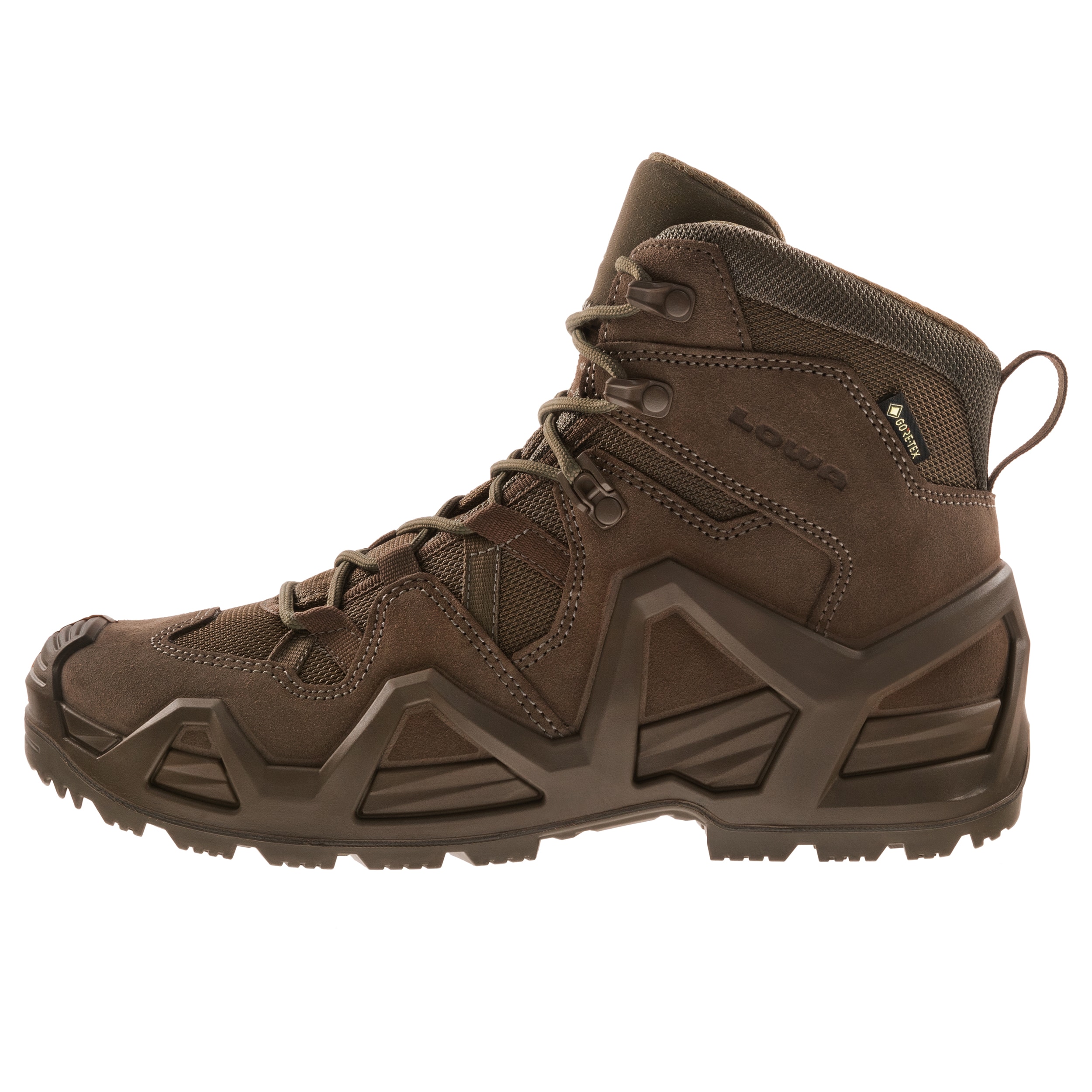 Lowa Zephyr GTX MID MK2 Boots - Dark Brown