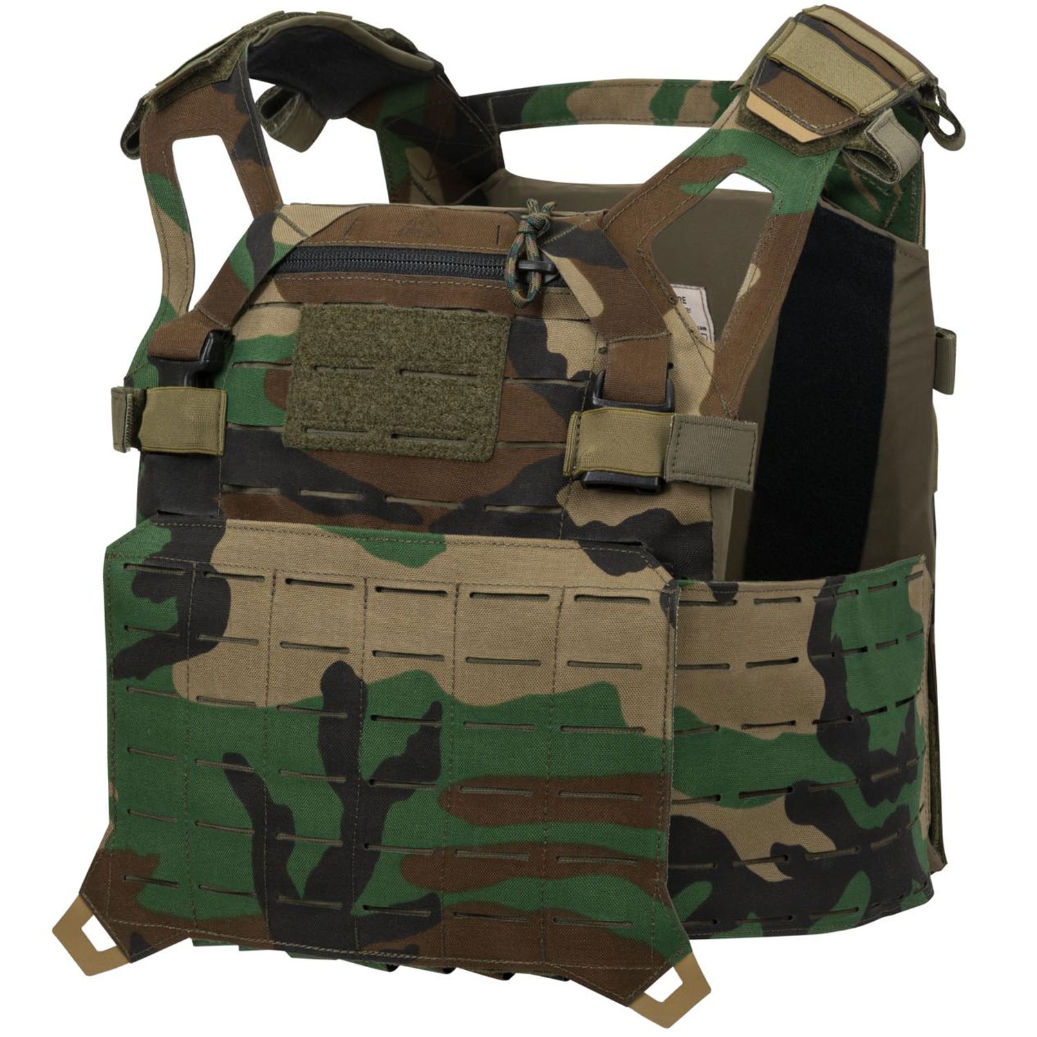 Direct Action Spitfire Plate Carrier Tactical Vest - Woodland