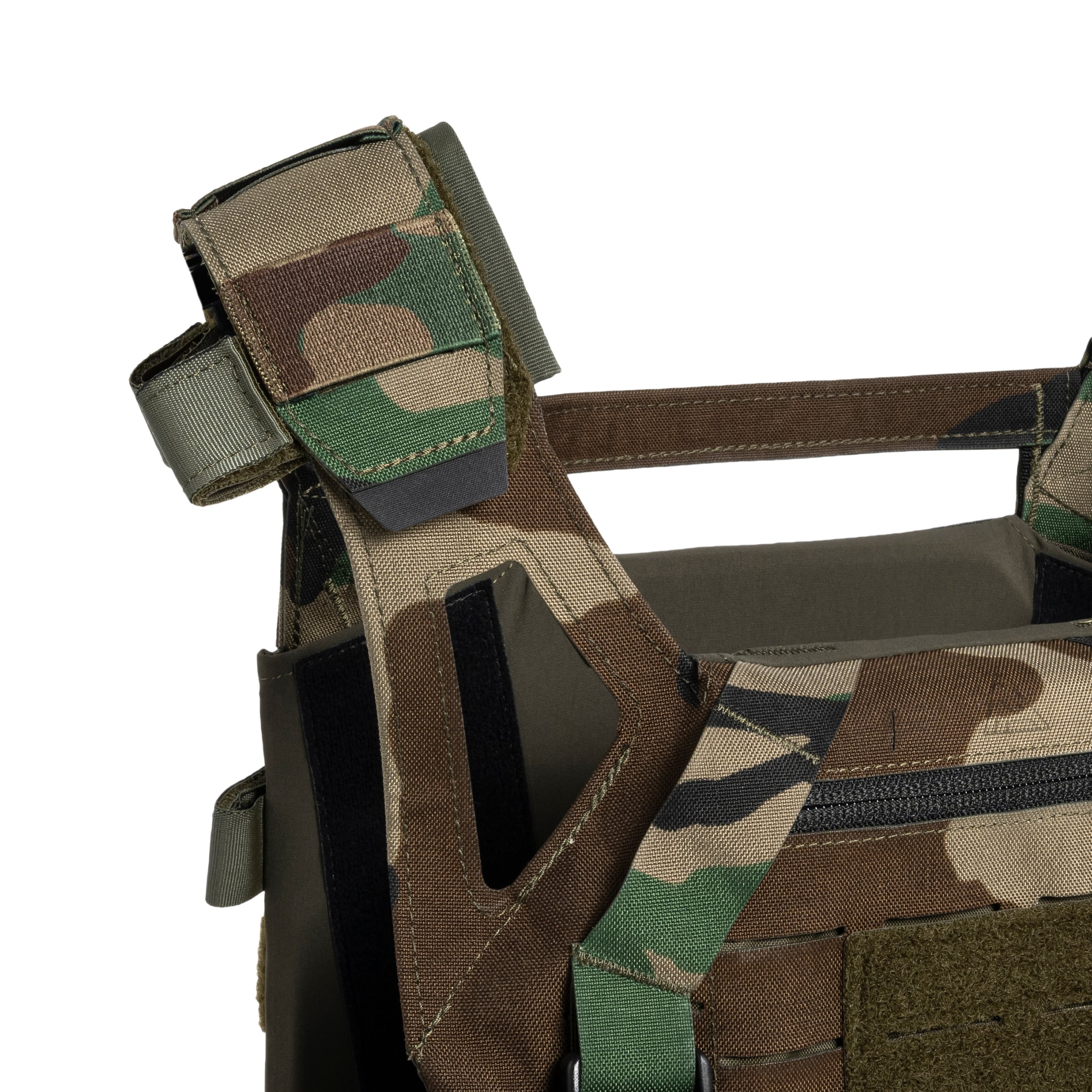 Direct Action Spitfire Plate Carrier Tactical Vest - Woodland