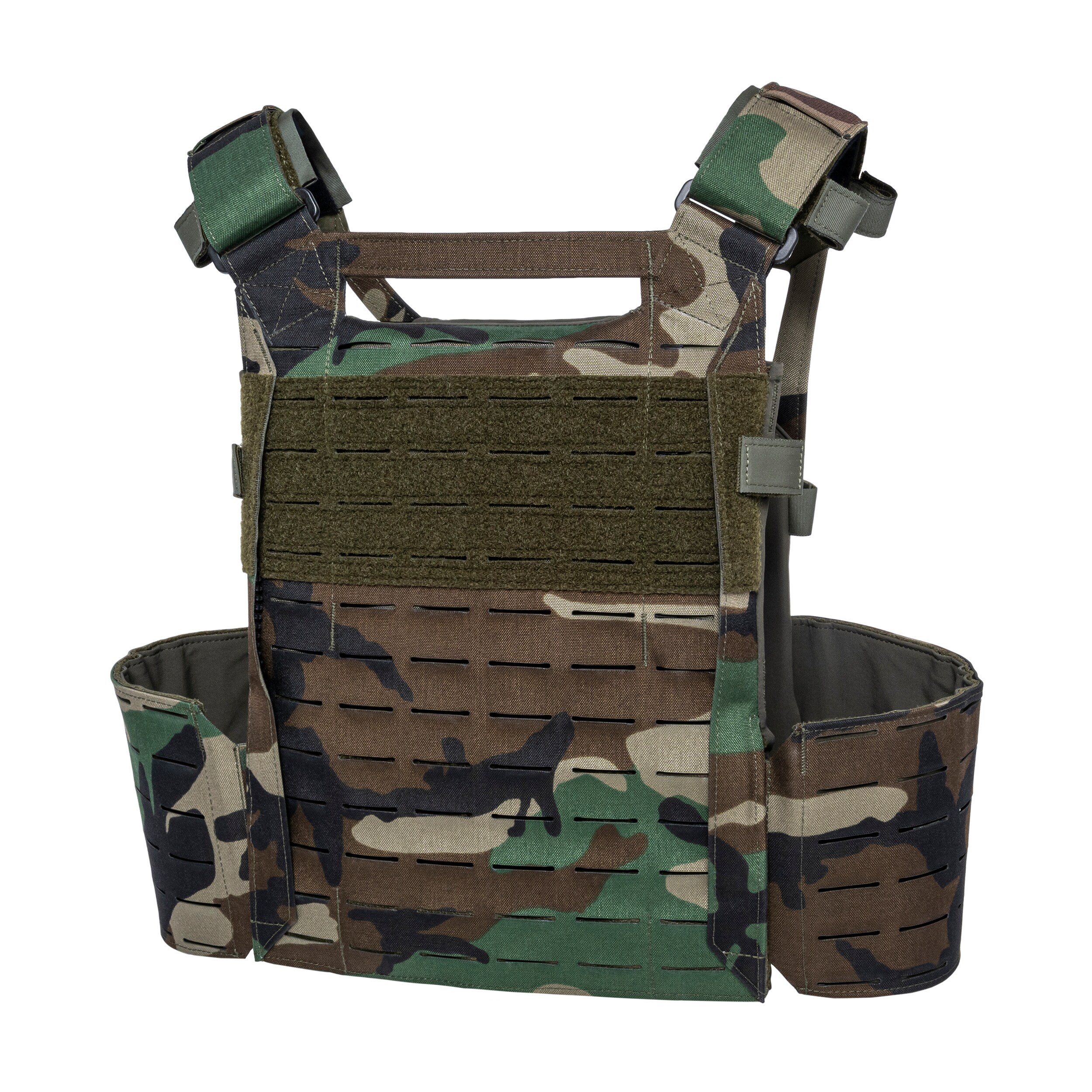 Direct Action Spitfire Plate Carrier Tactical Vest - Woodland