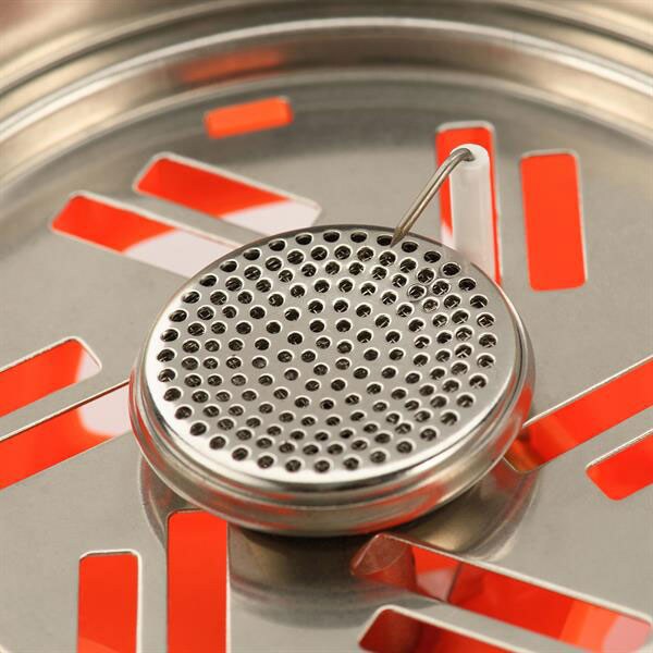 M-Tac Travel Stove with pot - Black