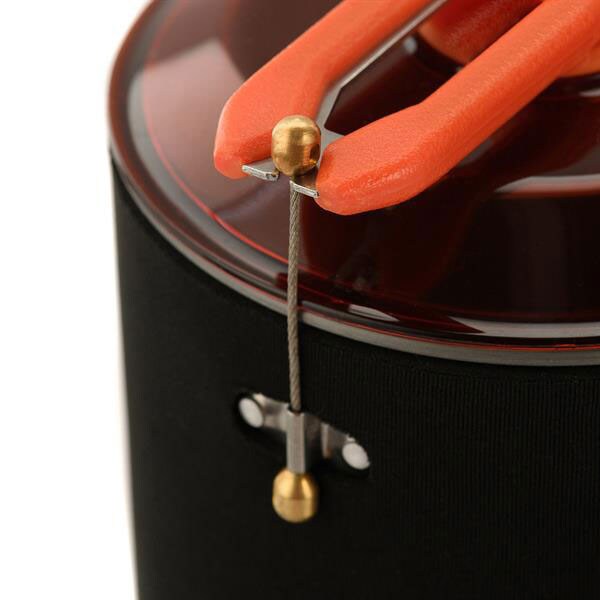 M-Tac Travel Stove with pot - Black