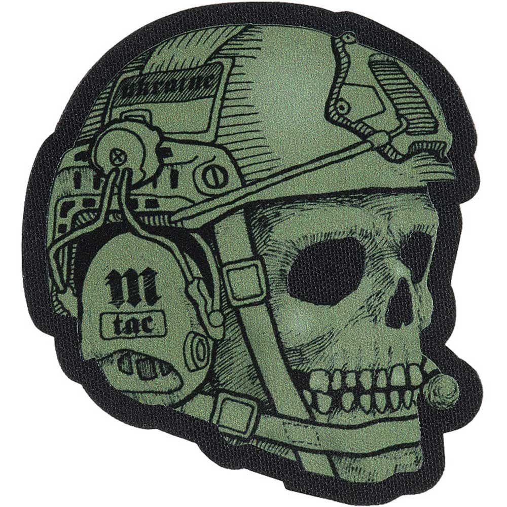 M-Tac Operator patch - Olive