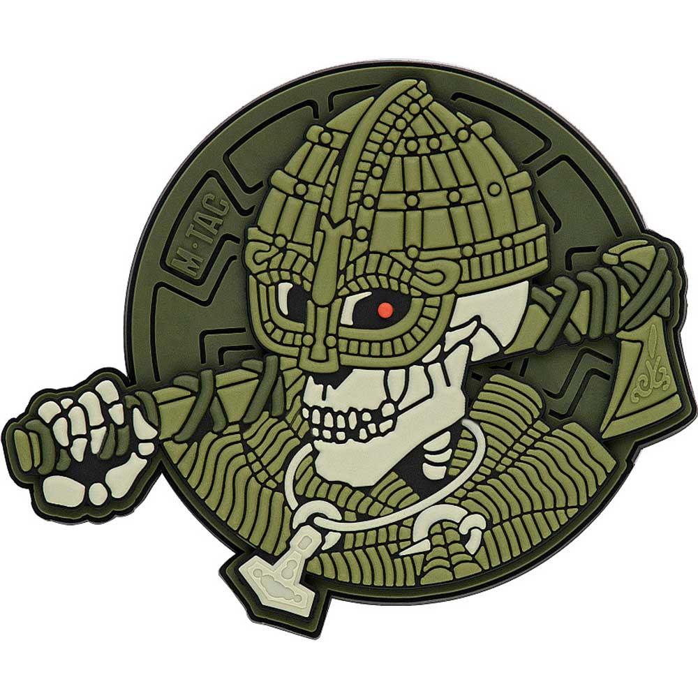 M-Tac Undead Viking patch - Olive
