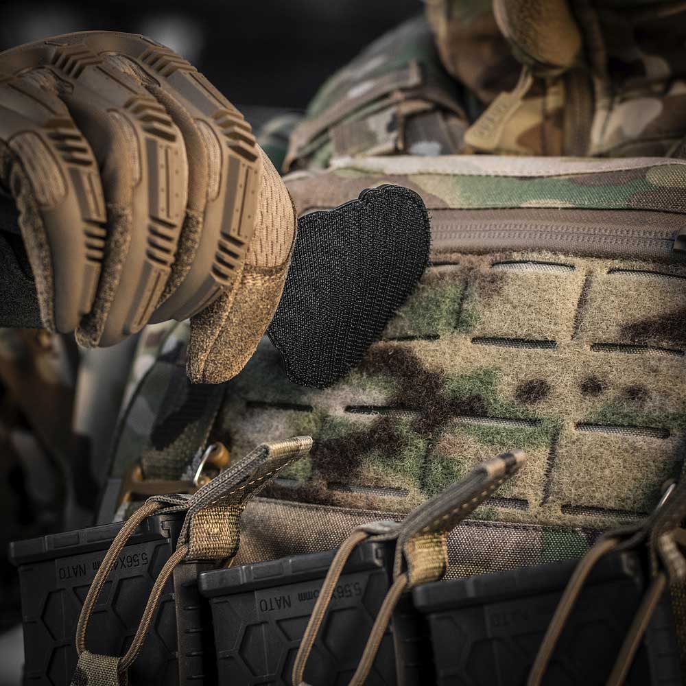 M-Tac War is Hell 3D PVC Coyote patch
