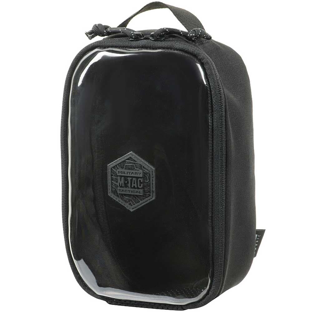 M-Tac Elite Gen.II Small translucent Organizer - Black