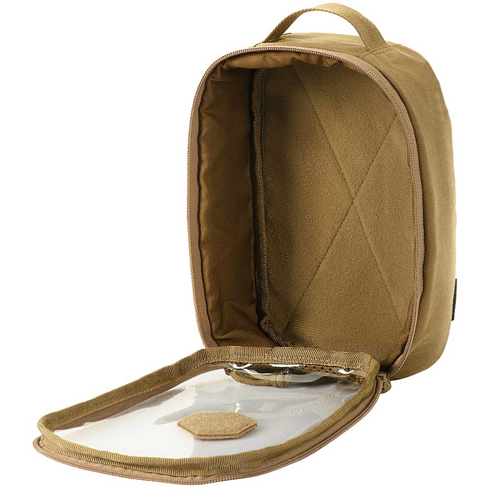 M-Tac Elite transparent Gen.II Small organizer - Coyote