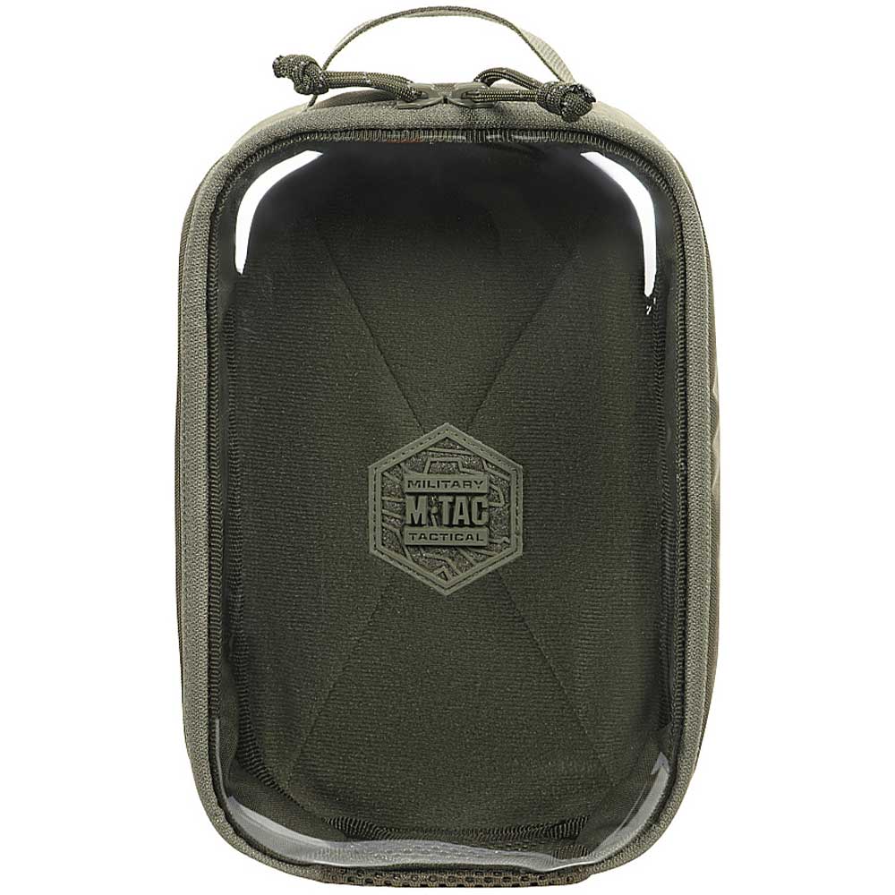 M-Tac Elite Gen.II Small Translucent Organizer - Ranger Green