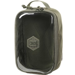 M-Tac Elite Gen.II Small Translucent Organizer - Ranger Green
