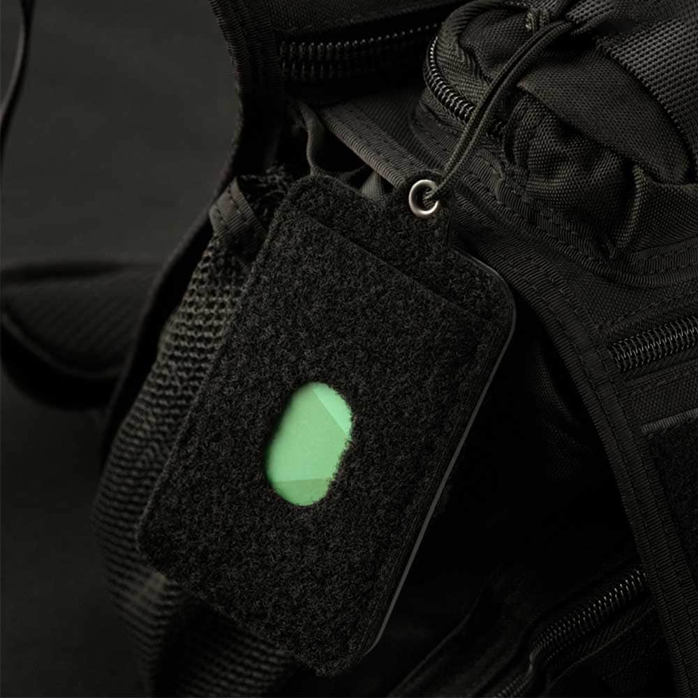 M-Tac card case with velcro - Black