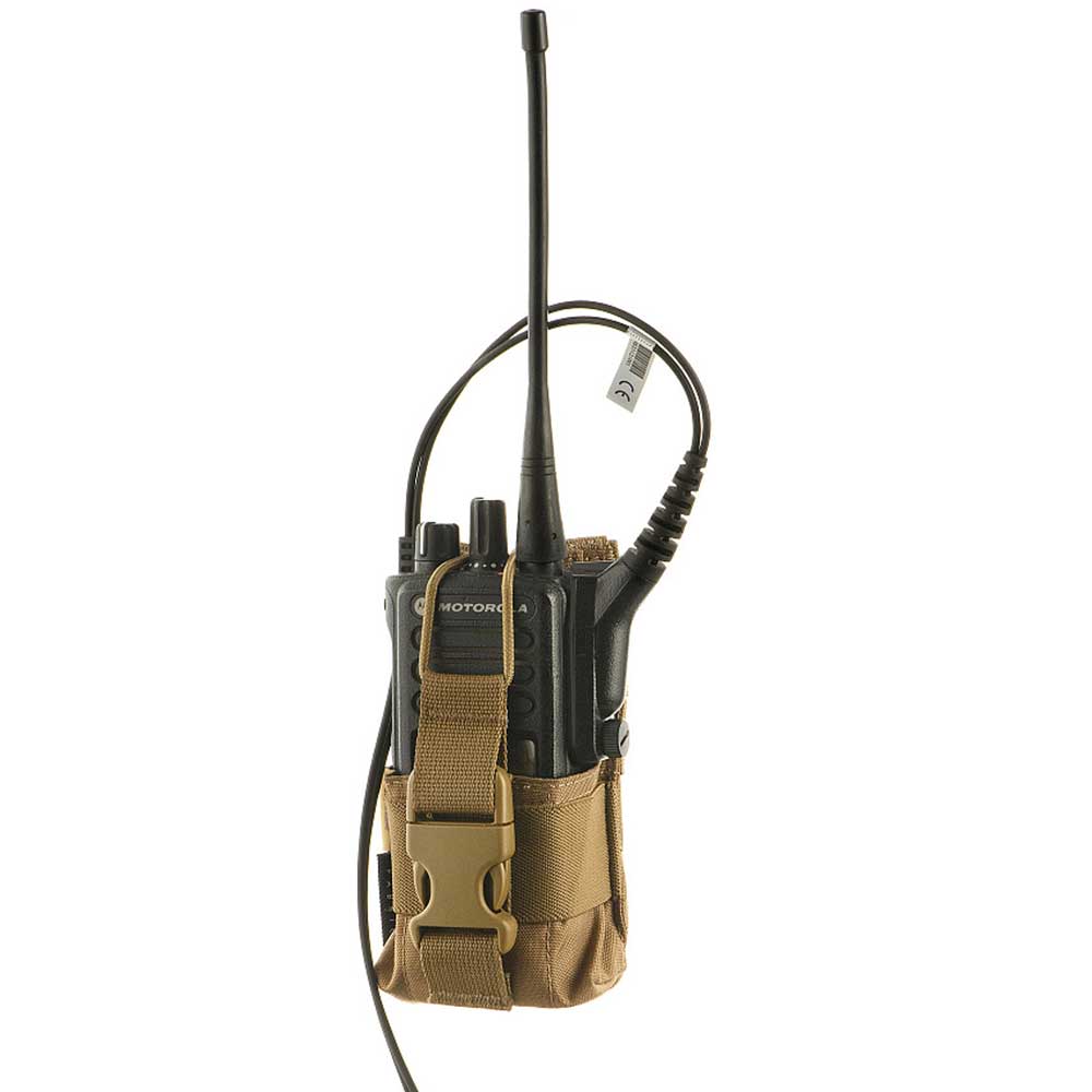 M-Tac Radio Carrier - Coyote