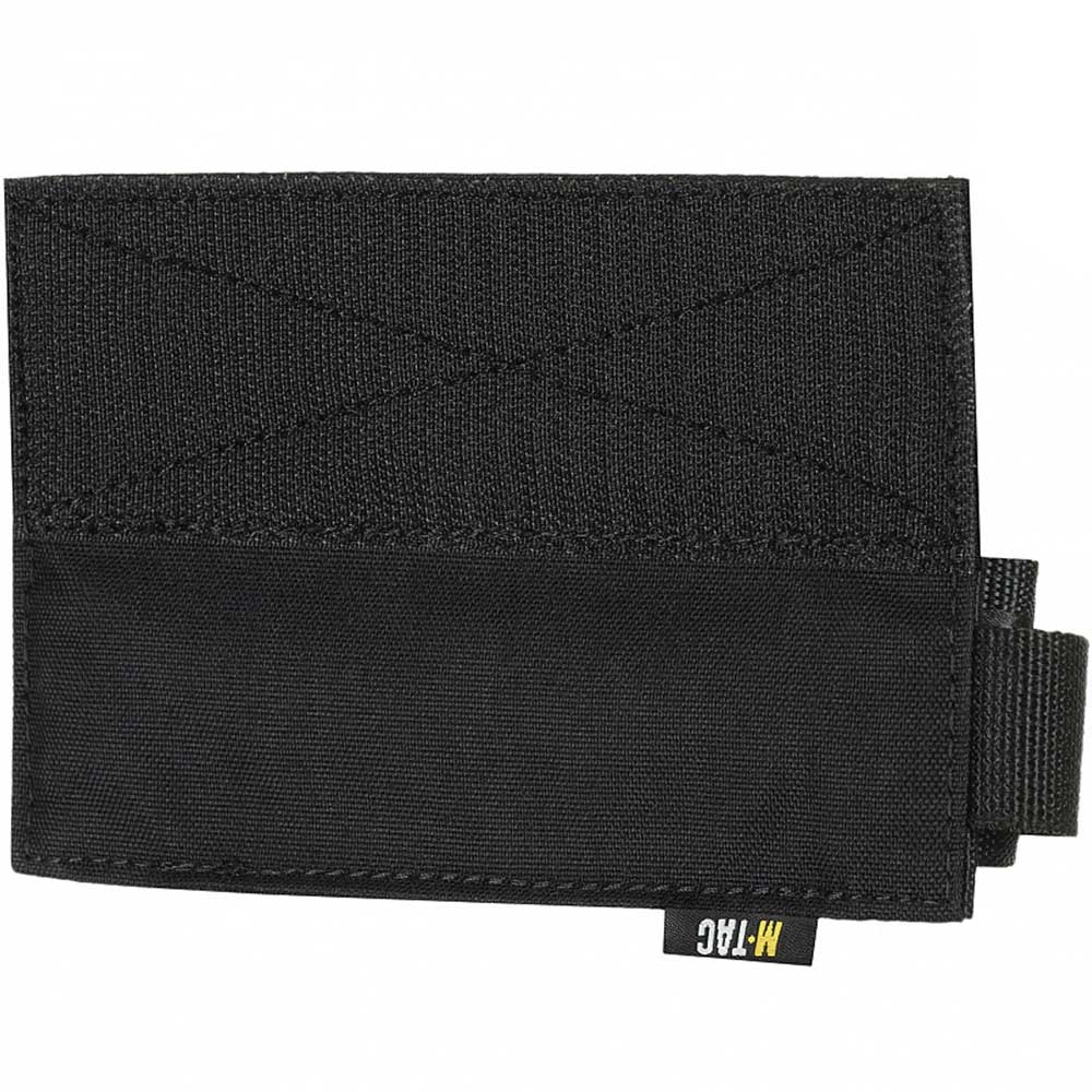 M-Tac velcro pouch for tactical stasis - Black