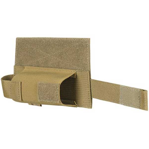 M-Tac velcro pouch for tactical stasis - Coyote