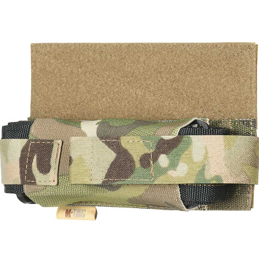 M-Tac velcro pouch for tactical stasis - Multicam