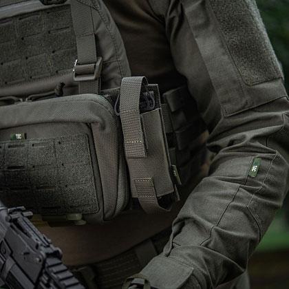 M-Tac tourniquet velcro pouch - Ranger Green