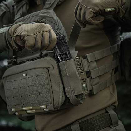 M-Tac tourniquet velcro pouch - Ranger Green
