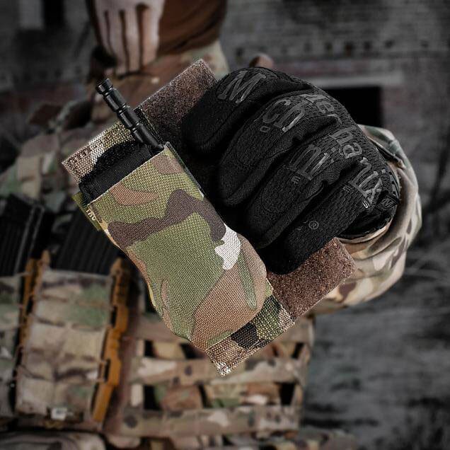 M-Tac tactical stasis flexible pouch - Multicam