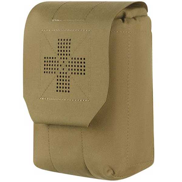 M-Tac vertical IFAK Large Elite medical pouch - Coyote