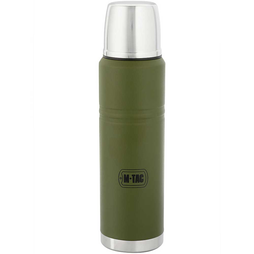 M-Tac Stainless Steel Thermos 1 l - Olive