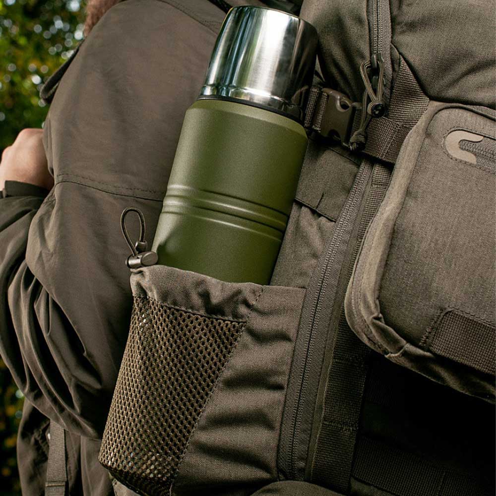 M-Tac Stainless Steel Thermos 1 l - Olive