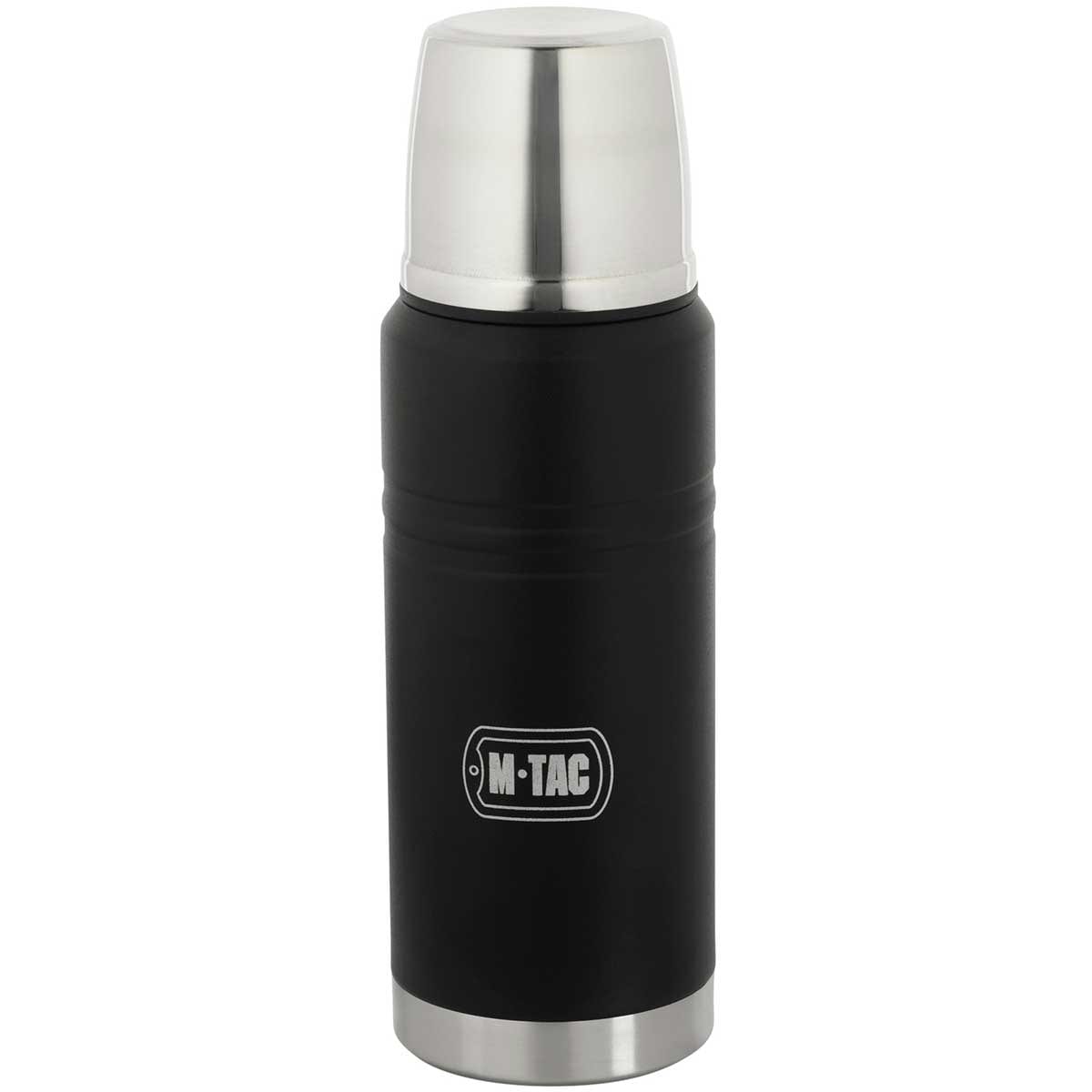 M-Tac Stainless Steel Thermos 750 ml - Black