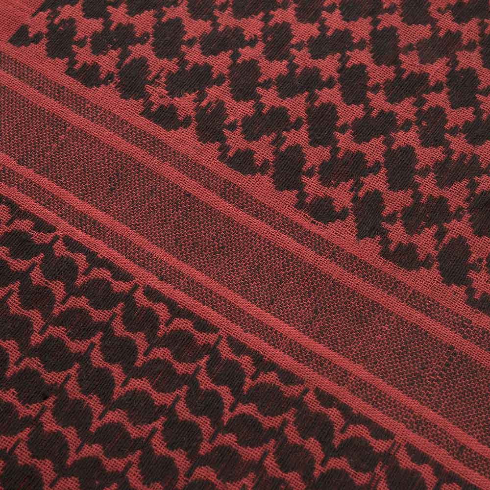 M-Tac Shemagh Protective Scarf- Red/Black