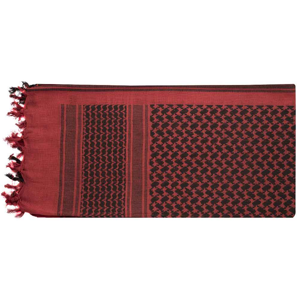 M-Tac Shemagh Protective Scarf- Red/Black