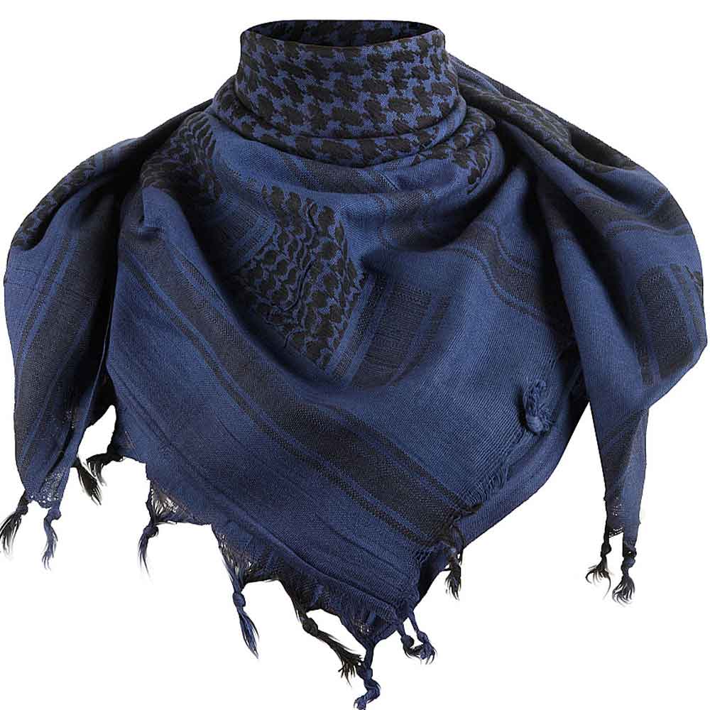 M-Tac Shemagh Scarf - Blue/Black