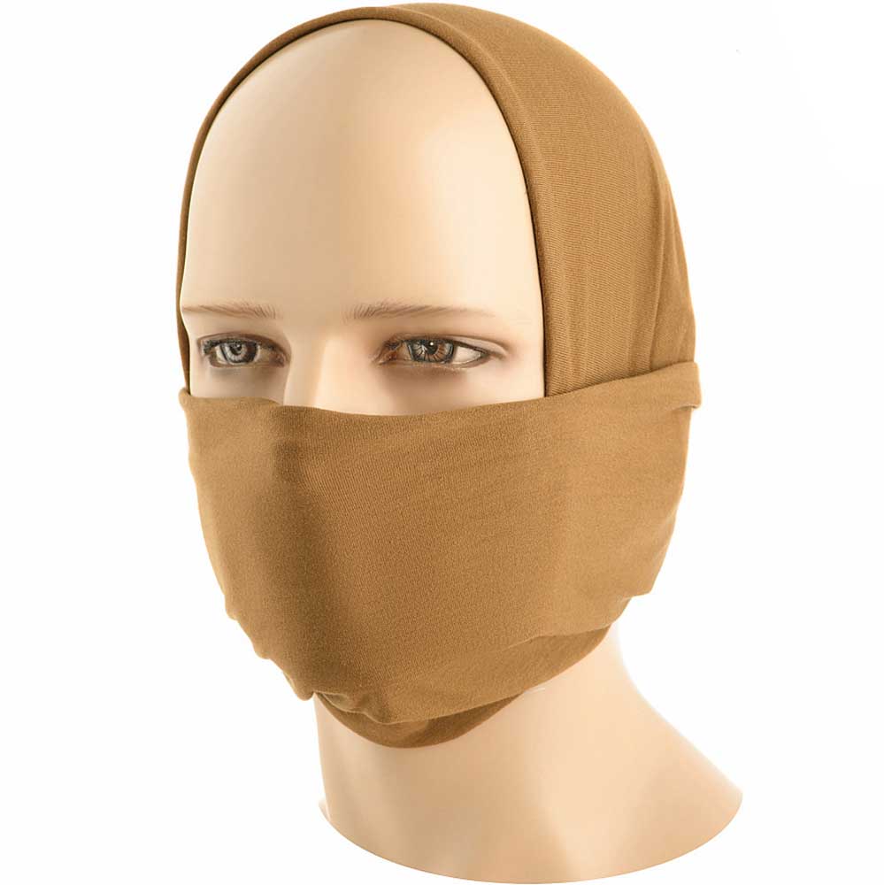 M-Tac cotton balaclava - Coyote