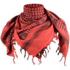 M-Tac Shemagh Scarf - Red/Black