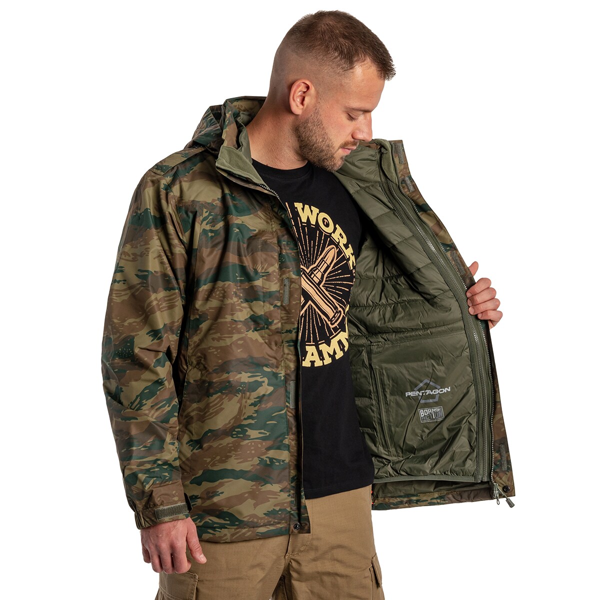 Pentagon GEN V 3.0 Jacket - Camo