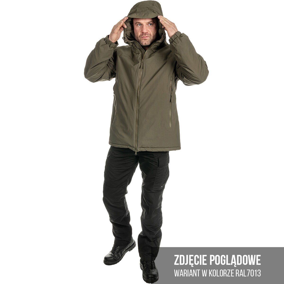 Jacket Pentagon Hoplite Parka - Woodland