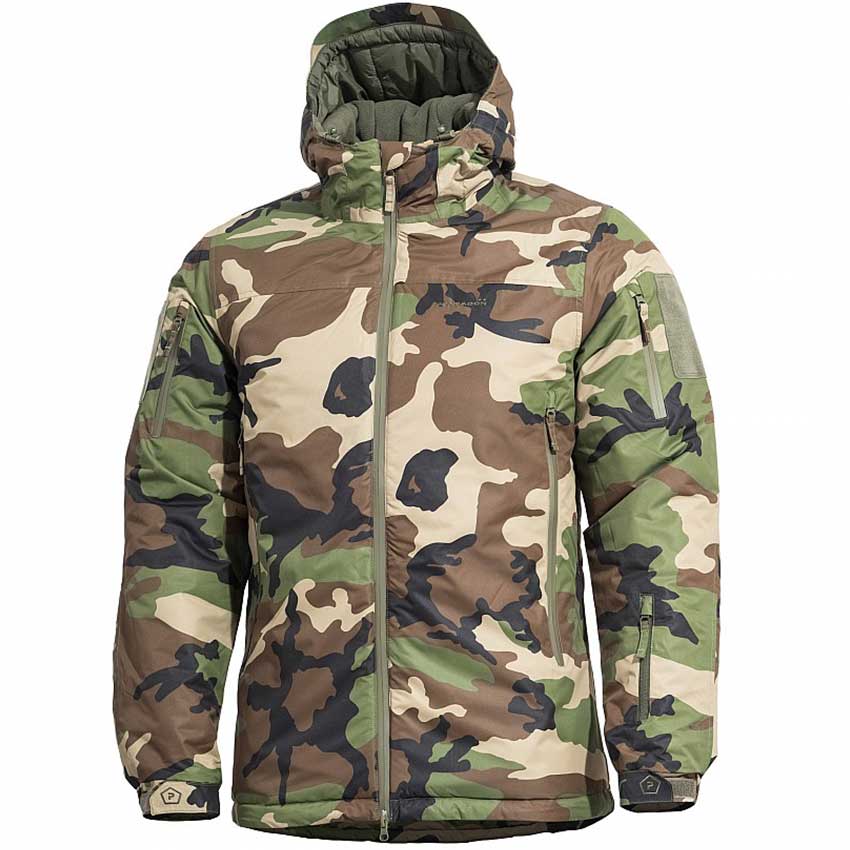 Jacket Pentagon Hoplite Parka Woodland Buy Online MILITARY.EU Shop