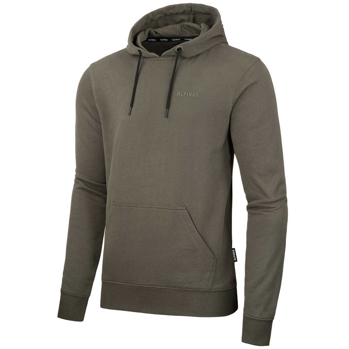 Alpinus Lugano Sweatshirt - Green