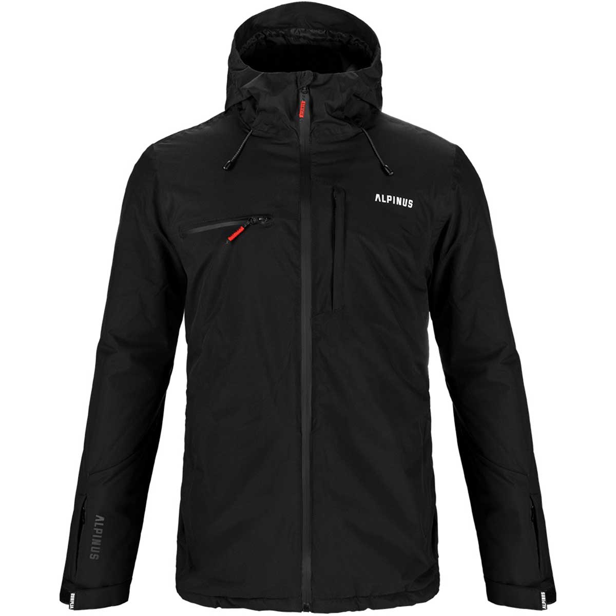 Alpinus Causses Jacket - Black