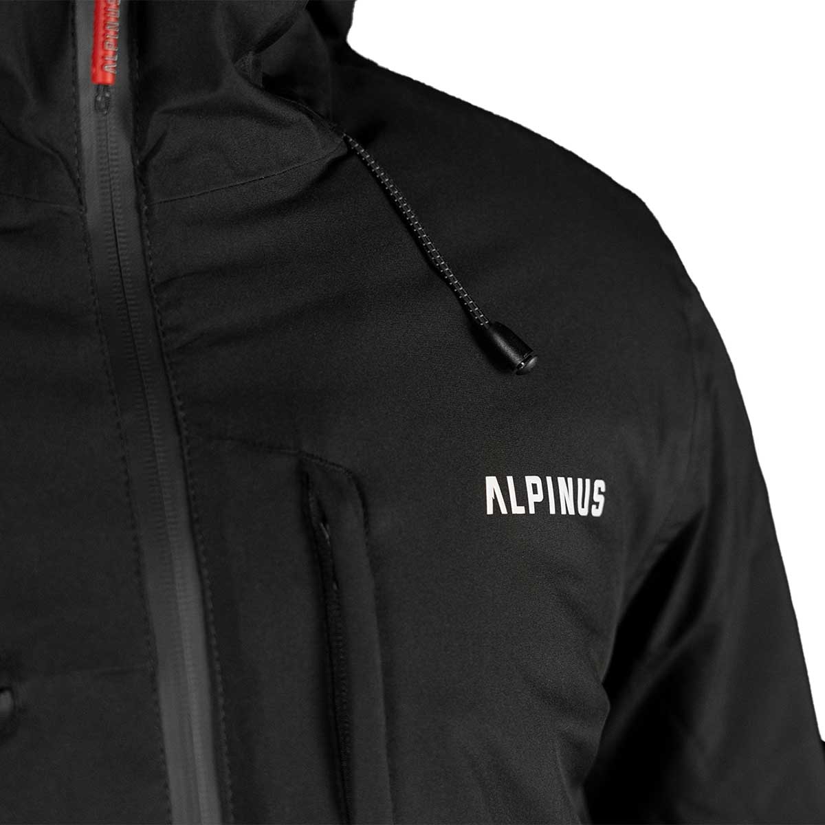 Alpinus Causses Jacket - Black