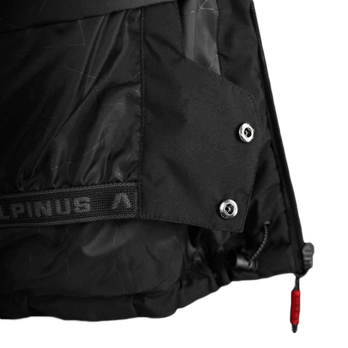 Alpinus Causses Jacket - Black