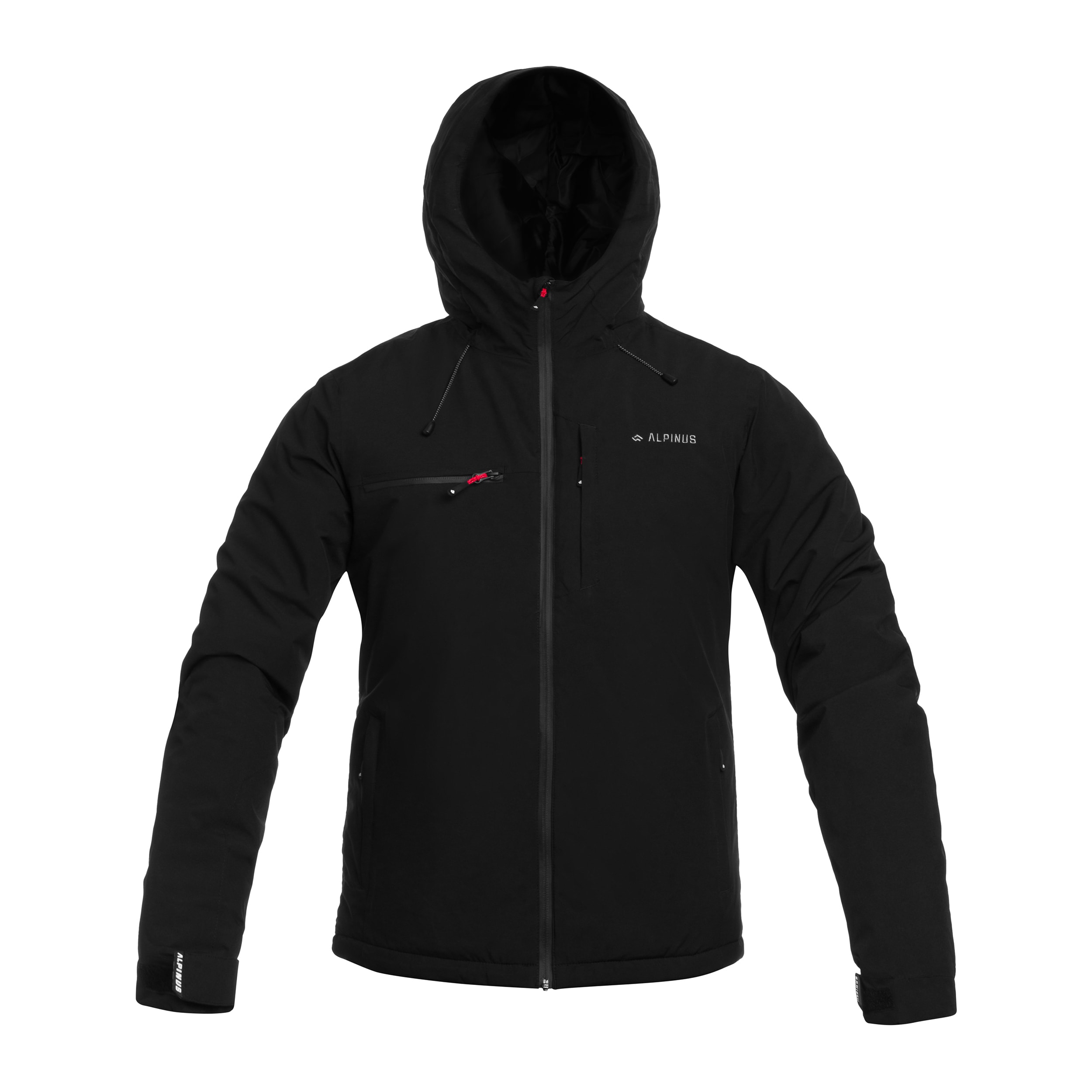 Alpinus Causses Jacket - Black