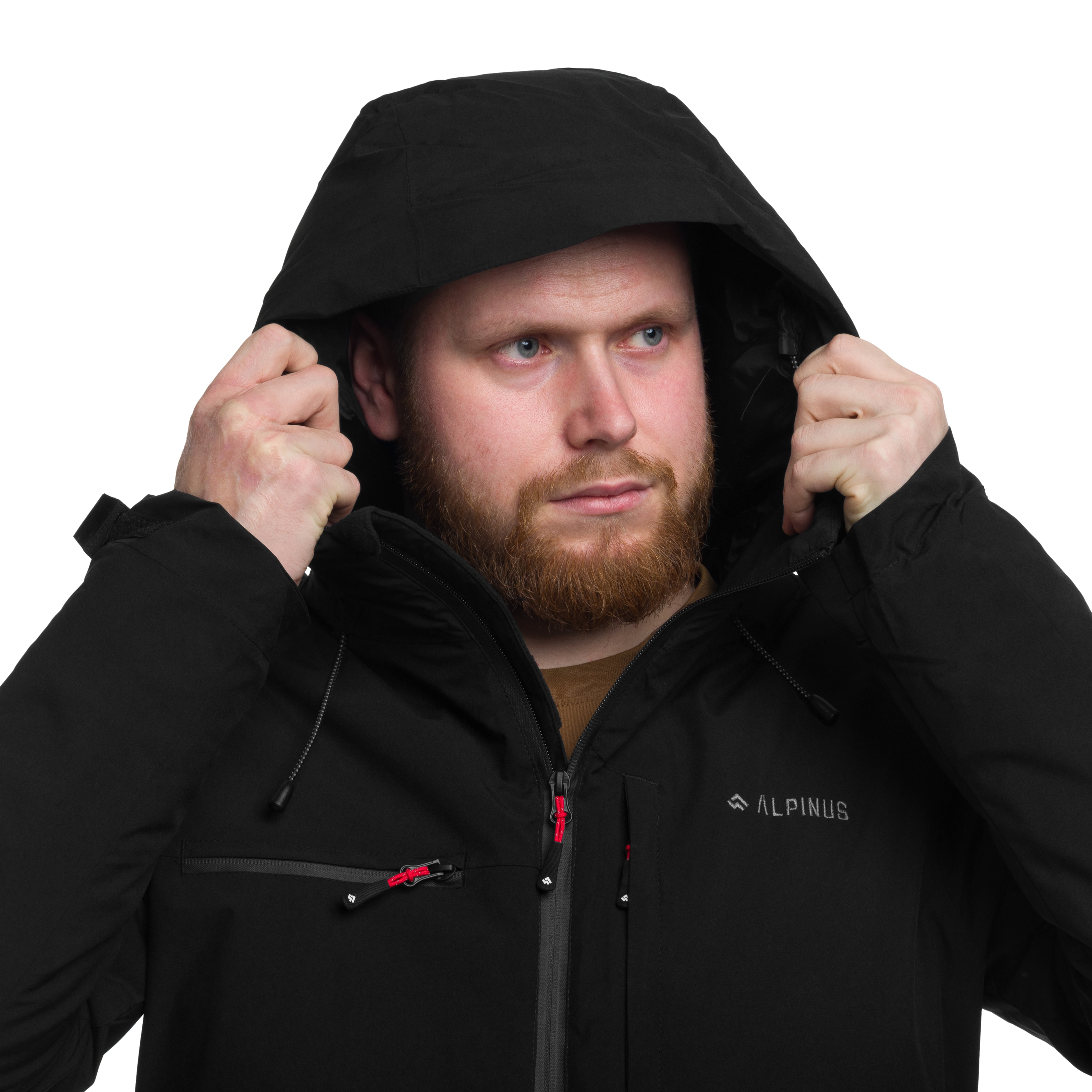 Alpinus Causses Jacket - Black