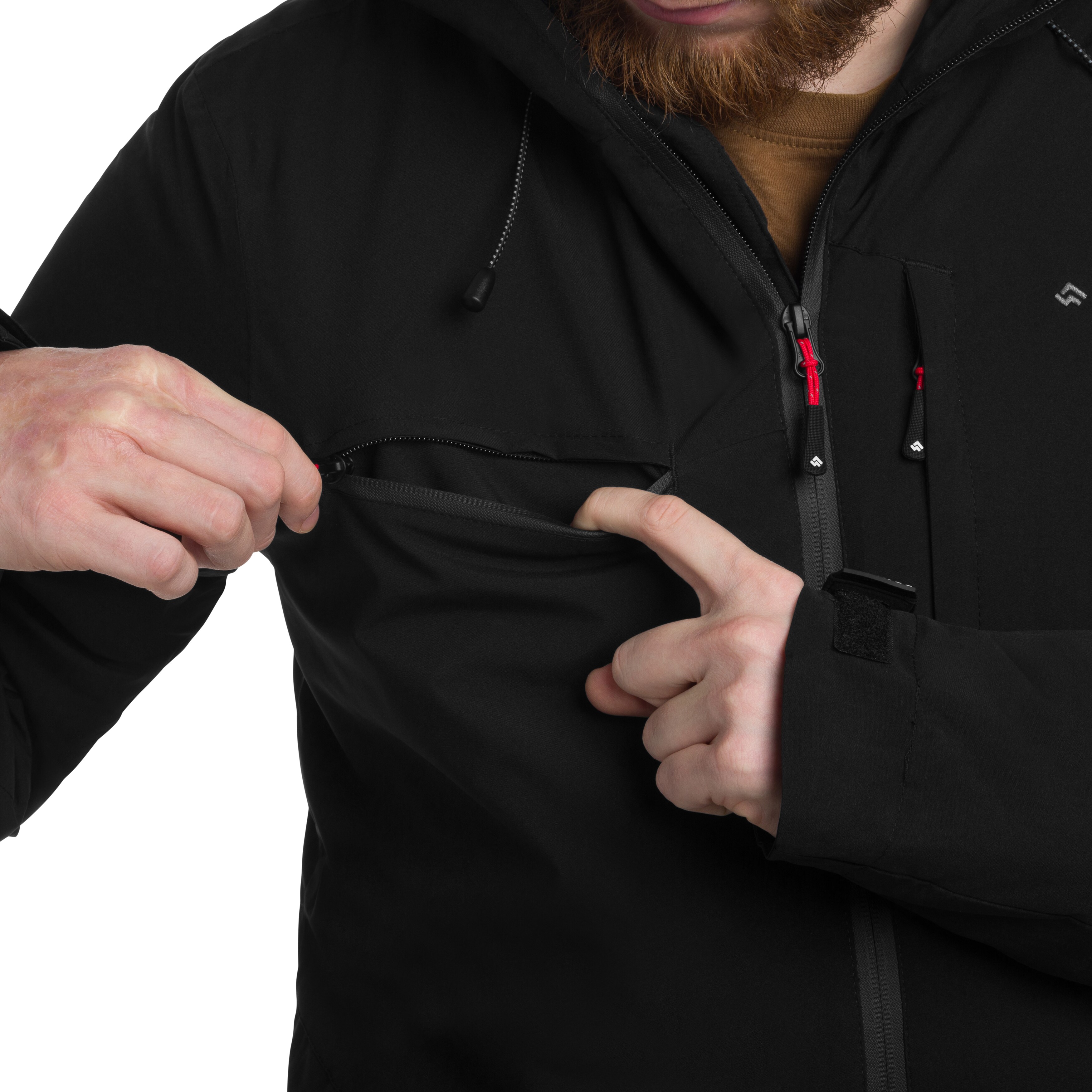 Alpinus Causses Jacket - Black