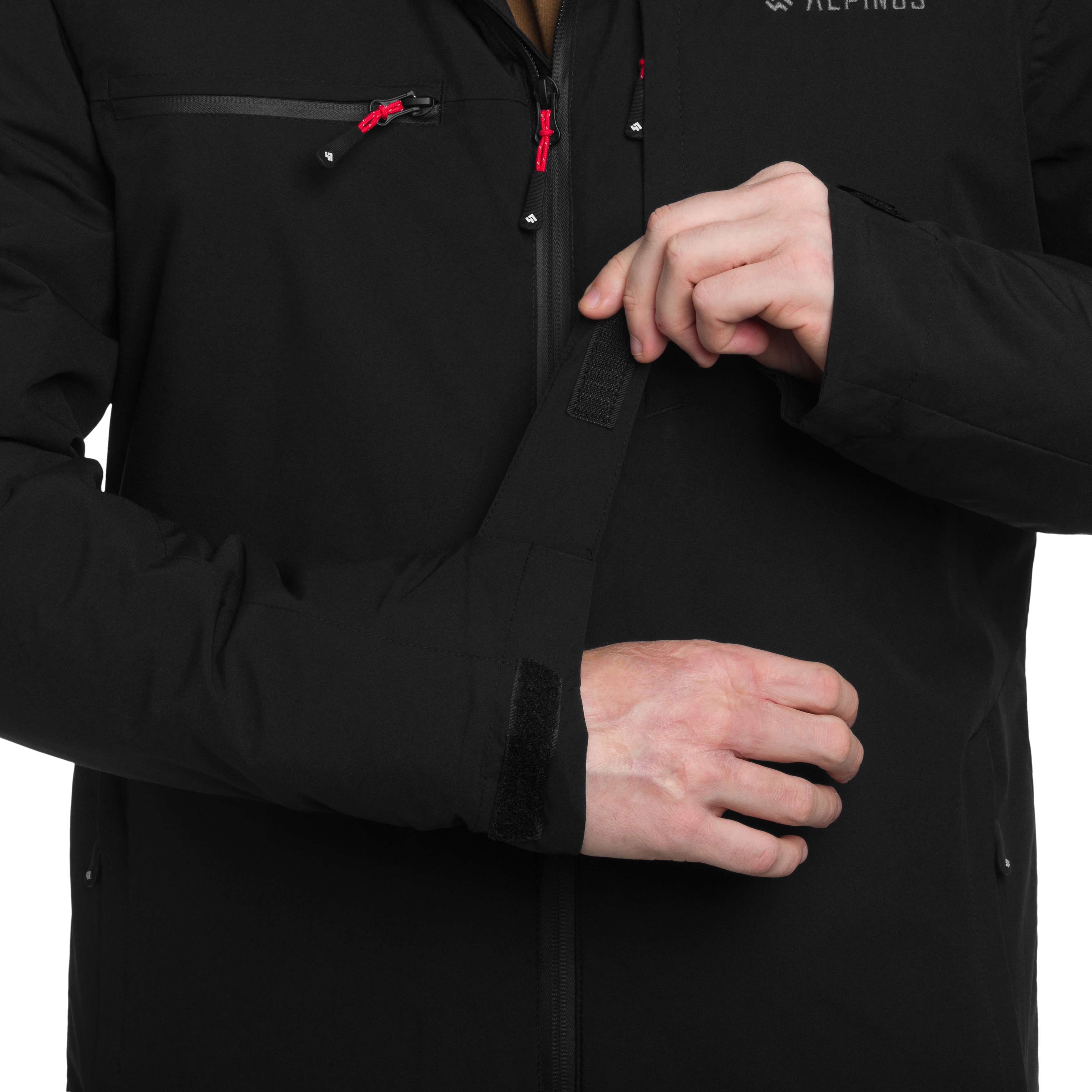 Alpinus Causses Jacket - Black